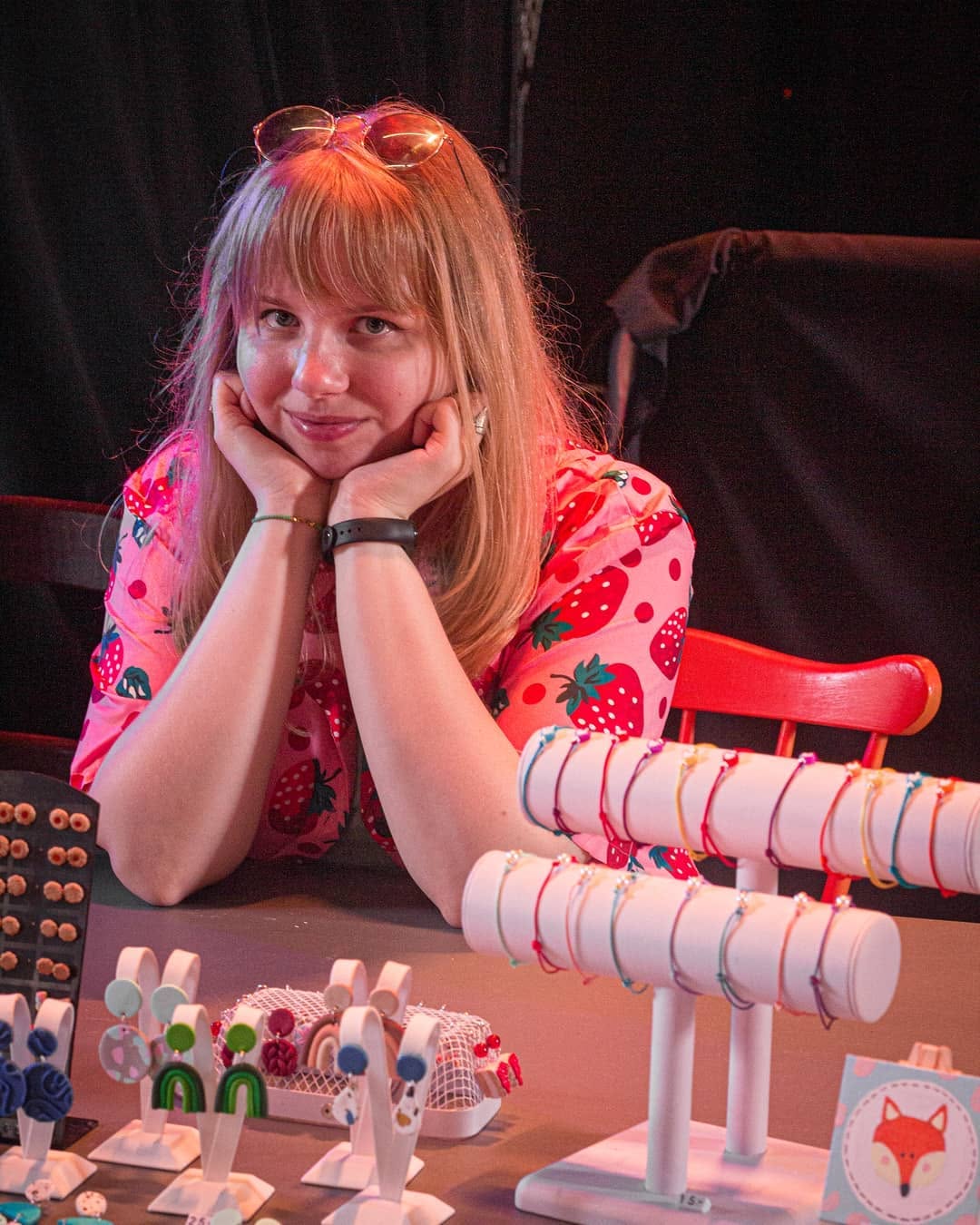 Zdjęcie twórczyni Boxes of Foxes